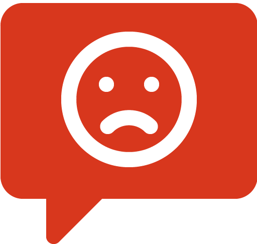 Upset smile image