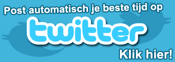 Post automatisch je beste tijd op Twitter