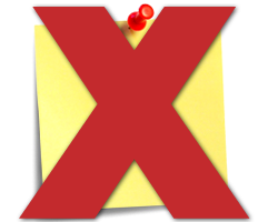 Is your office full of those yellow post-it notes?