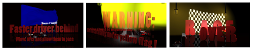 Explain the race rules in your briefing room