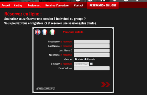 Exemple du kiosk en ligne