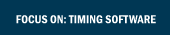 Focus on: SMS-Timing software