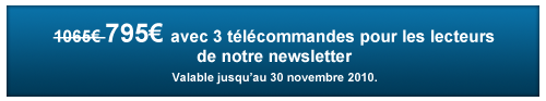 -25% sur le bo&icirc;tier de contr&ocirc;le des lumi&egrave;res