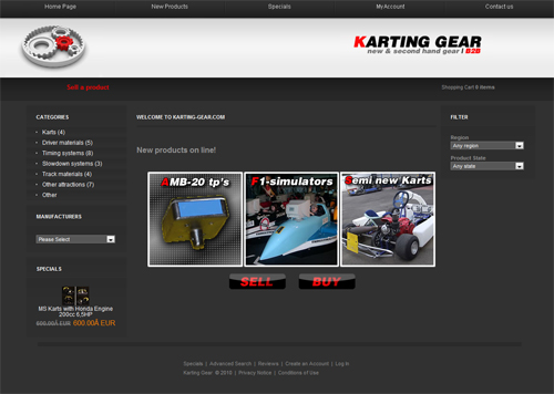 Karting-Gear
